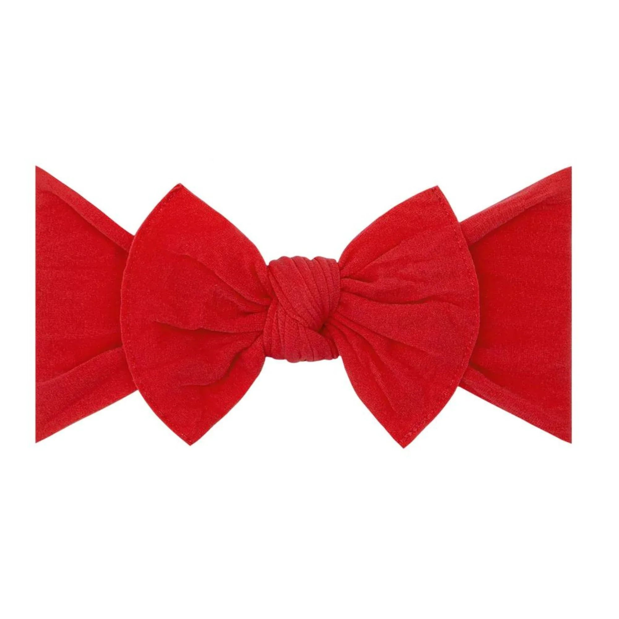 Knot Bow, Cherry Red | SpearmintLOVE