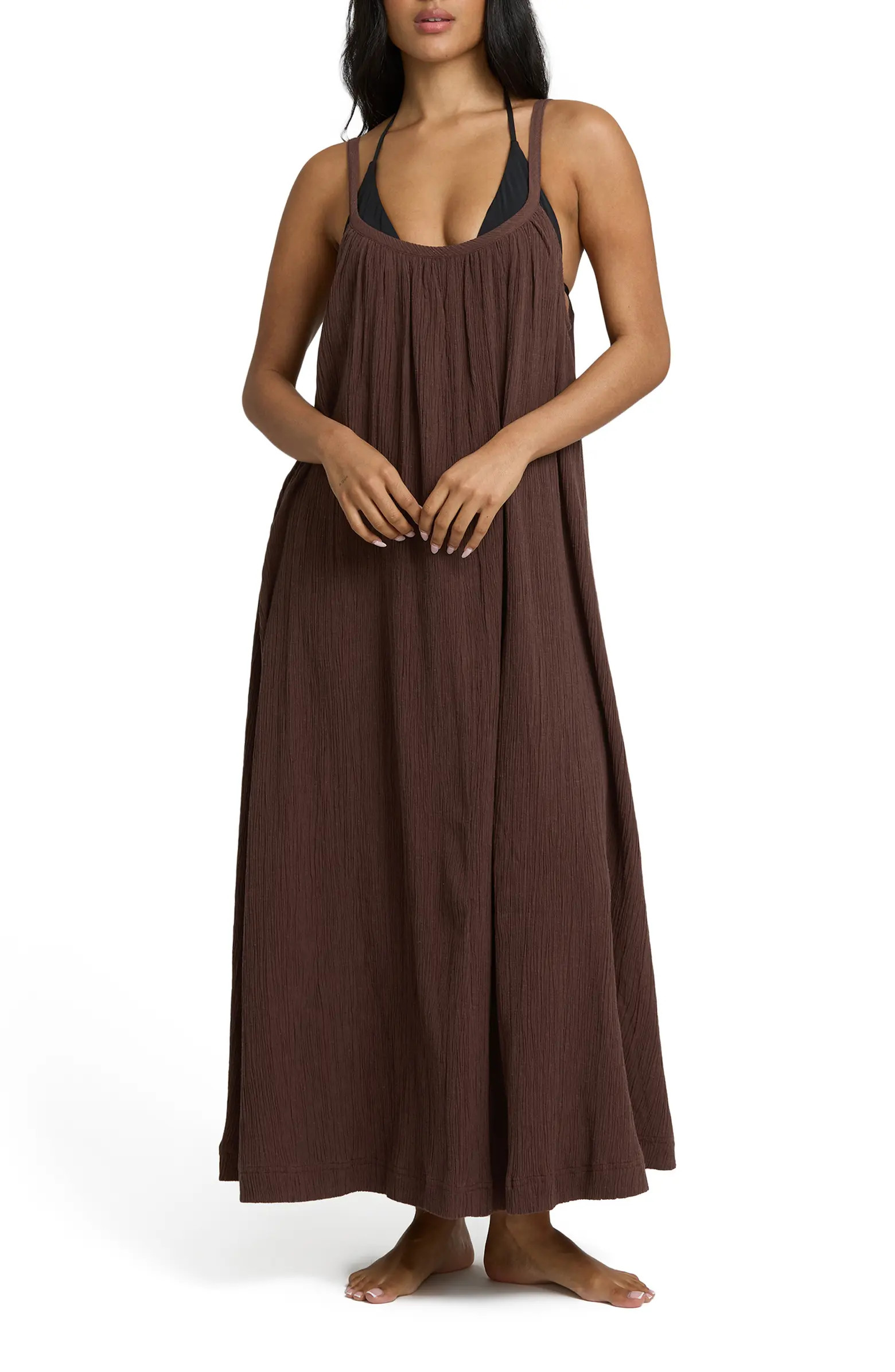 Good Feels Low Back Maxi Cover-Up Sundress | Nordstrom