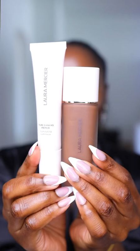 Testing *new* Illuminating Primer from @lauramercier! Can you see a difference? #makeup #testingnewmakeup #makeupprimer #lauramercier

#LTKVideo #LTKfindsunder100 #LTKbeauty