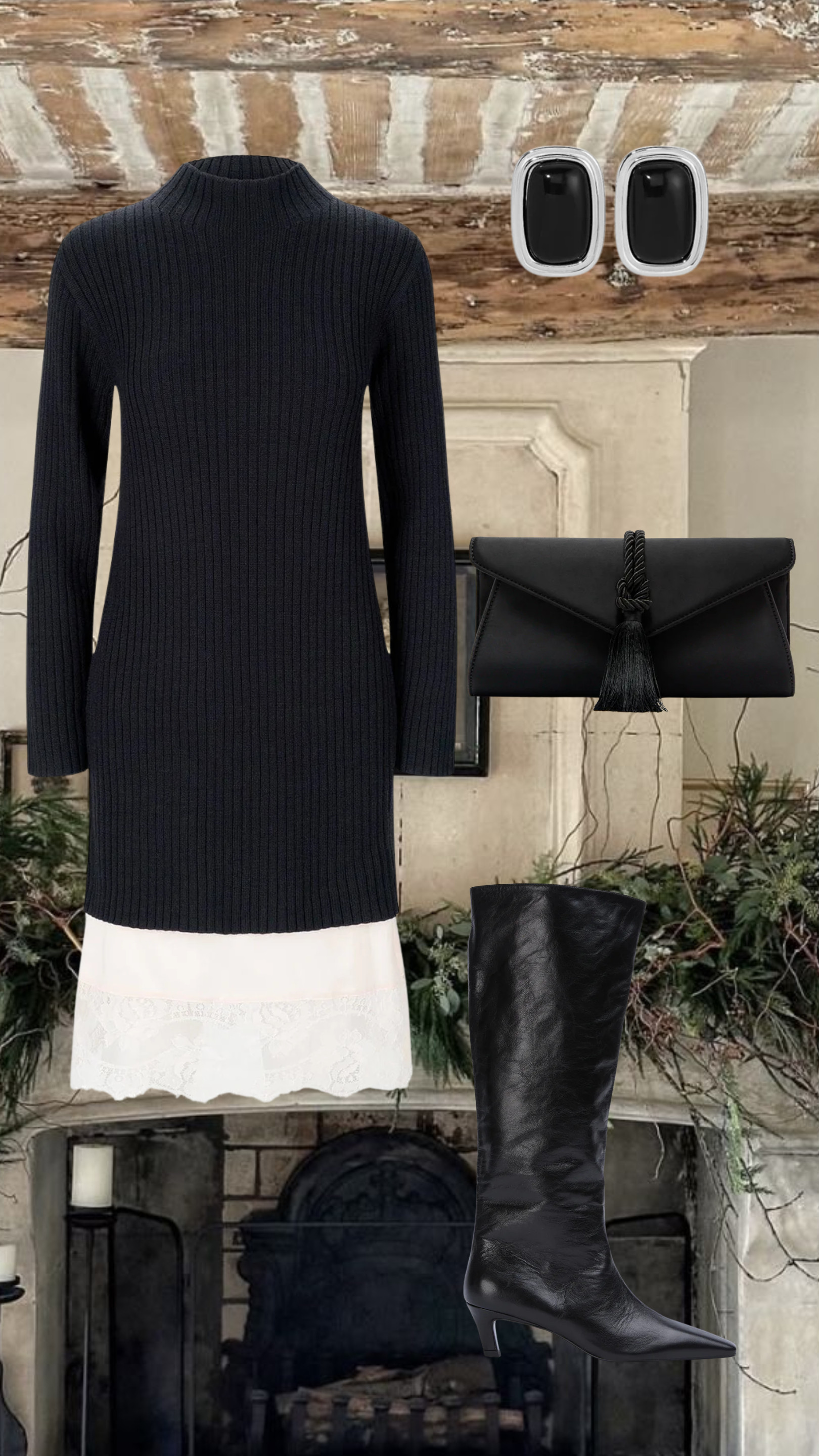 Holiday dinner outfit inspiration #Staud  

 #LTKCyberWeek #LTKHoliday