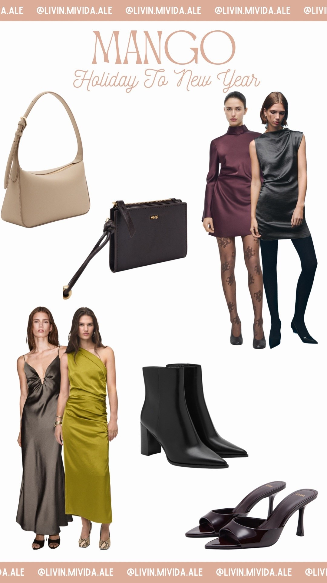 Holiday to new year ✨

#newyear #holiday #mango

#LTKGiftGuide #LTKHoliday #LTKSeasonal