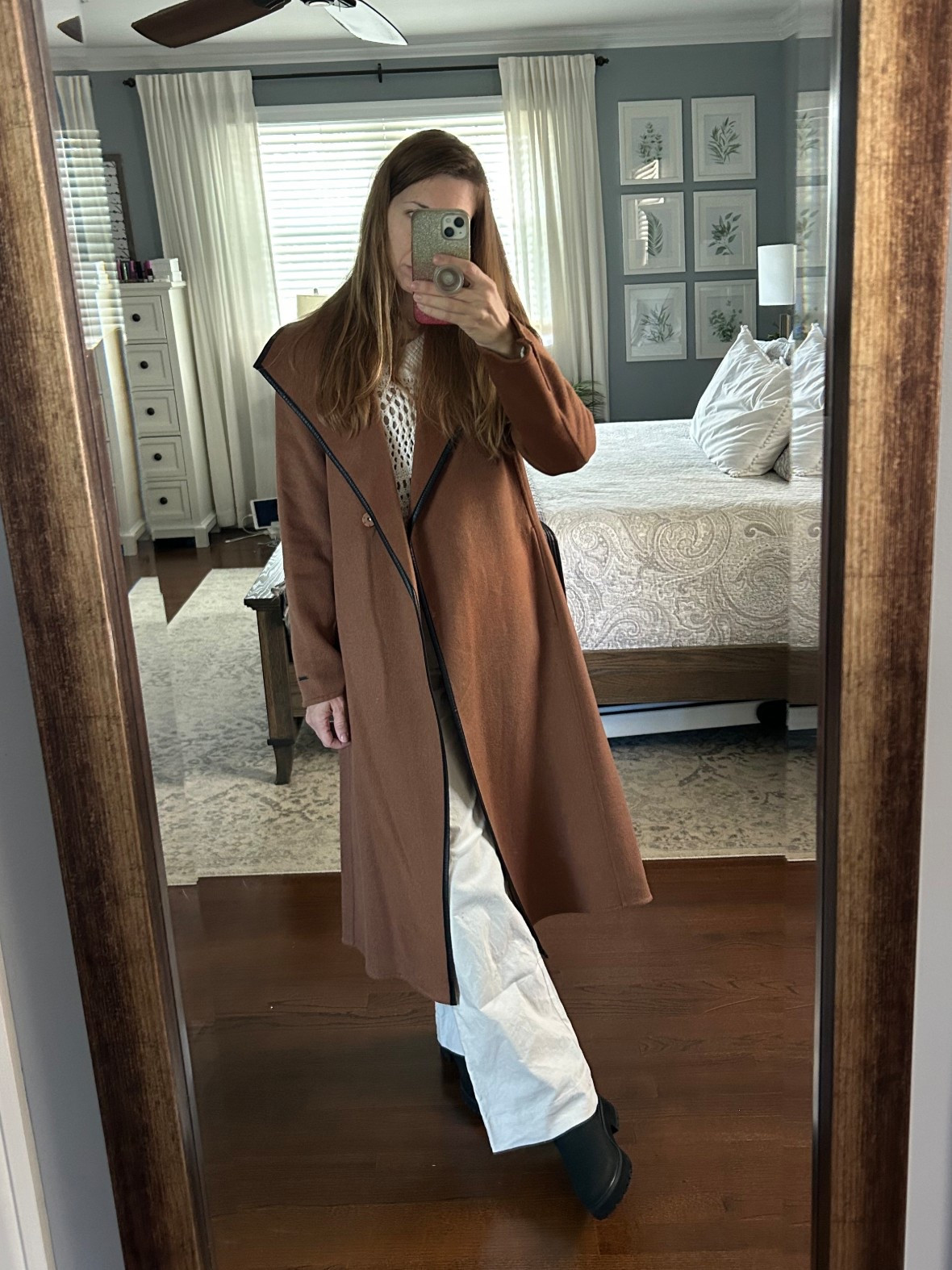 Fun story - Lindsey Lohan wore this coat in one of her Christmas movies, and when I saw it, I immediately went on a hunt to find it. She wore it in black, but I got it in camel (seen here) and deep green. I’ve already worn it several times this season (to parent teacher conferences, in particular) and will definitely be wearing it around Thanksgiving and Christmas. 

Most people don’t think of outerwear as being part of an ensemble, but it can completely round out your look! This coat is perfect to top off your outfit on chilly fall days.

#dresscoat #woolcoat #dontforgettheouterwear #lindseylohan

#LTKHoliday #LTKStyleTip #LTKSeasonal