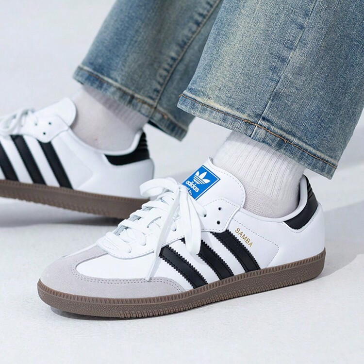 Adidas Originals SAMBA OG Unisex Shoes, 2026 Spring New Arrival Sports Casual Shoes, Sneakers, Training Shoes, B75806 | SHEIN