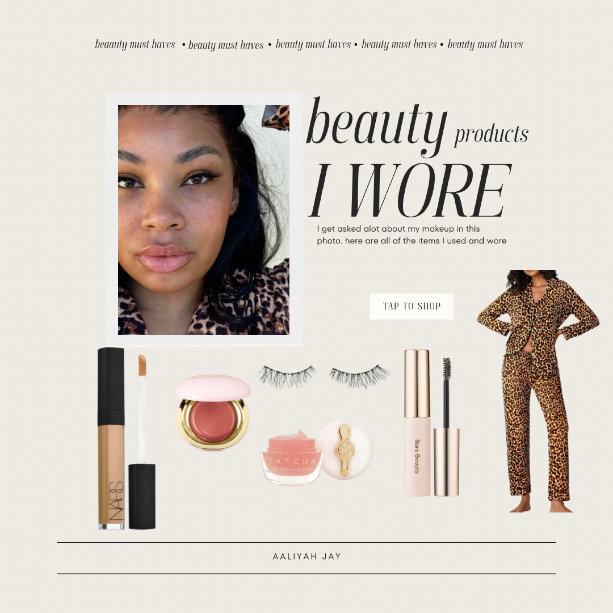 I still love this light & fresh makeup look 🤎 

#LTKGiftGuide #LTKBeauty