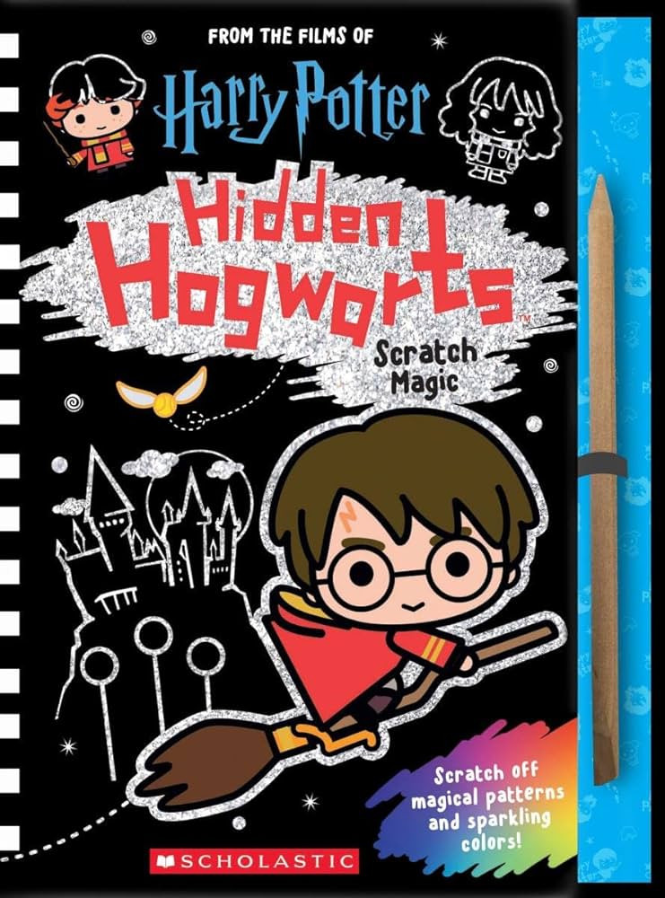 Hidden Hogwarts: Scratch Magic (Harry Potter) | Amazon (US)