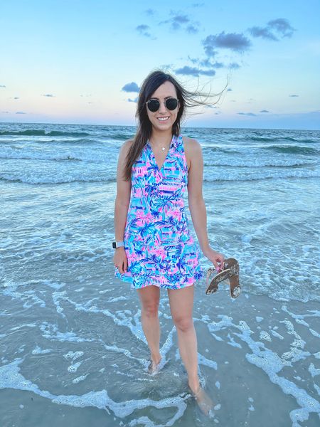 Lilly Pulitzer activewear dress (xs). Shorts are not attached which is SO nice! One of my top pieces for vacation. Linked some faves on sale currently!







#LTKSeasonal #LTKFindsUnder100 #LTKTravel