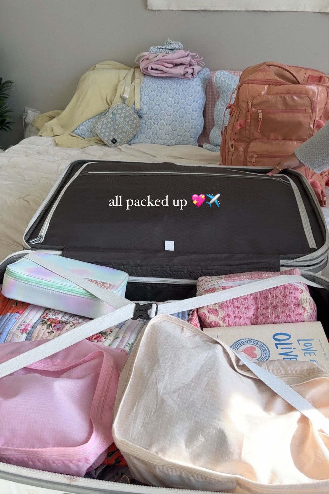 my travel essentials: calpak backpack, packing cubes, a huge suitcase, & my thread wallets bag ✈️

#LTKtravel