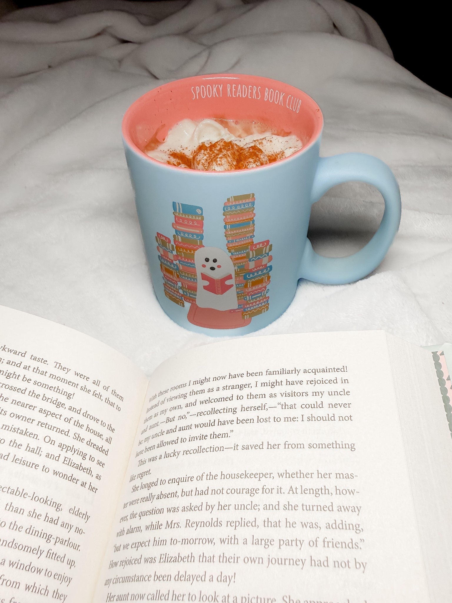 Perfect halloween book lover mug from TJMaxx! 👻

#LTKHalloween #LTKHoliday #LTKSaleAlert