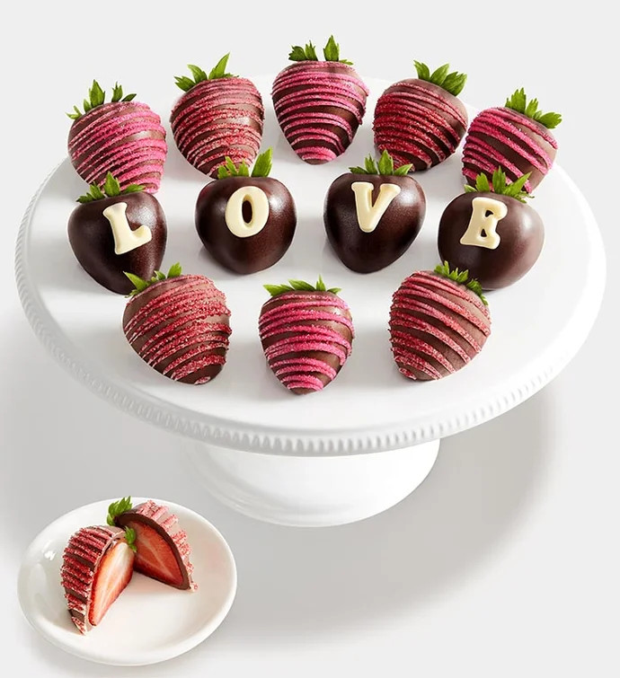 Sending Love™ Artisan Belgian Chocolate Strawberries | Shari's Berries