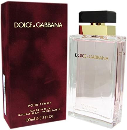 Dolce & Gabbana Pour Femme for Women 3.3 oz Eau De Parfum Spray | Amazon (US)