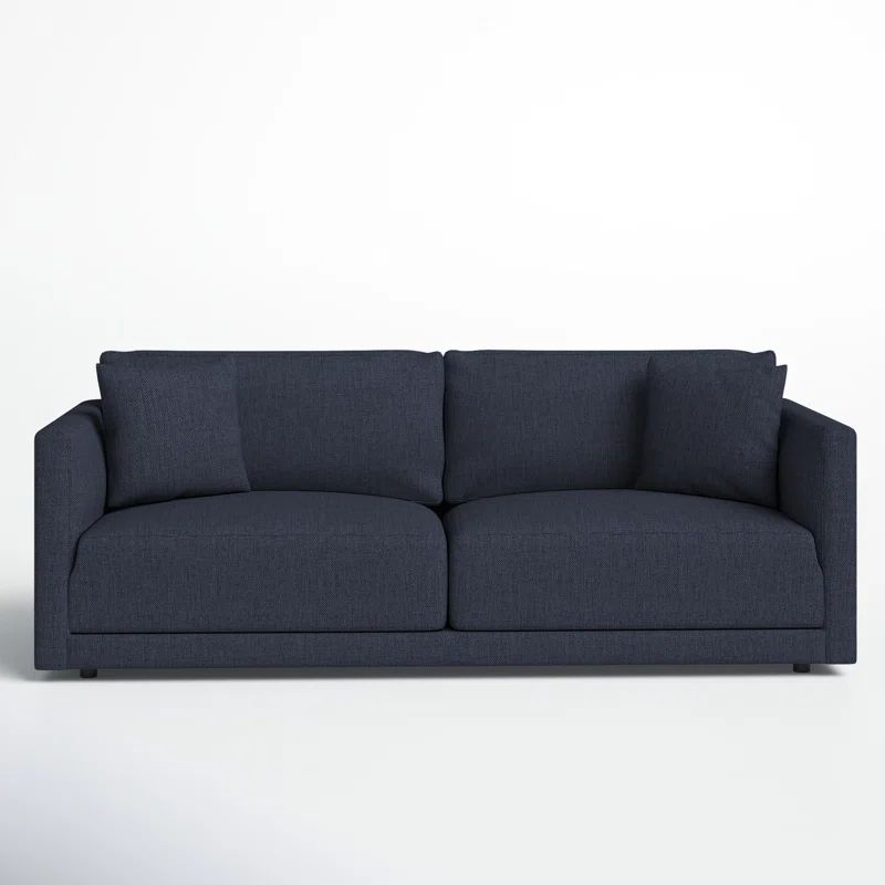 Astra 86.61'' Upholstered Sofa | Wayfair North America