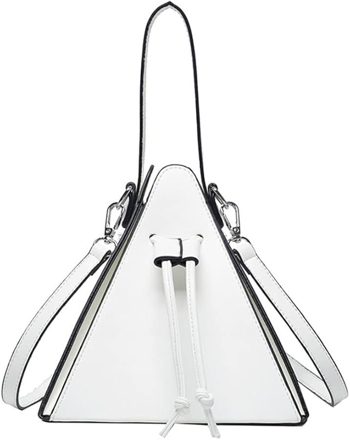 Womens Clutch Bag Handbag Top Handle Crossbody Bag Wristlet Evening Pouchn Purses Triangle Purse ... | Amazon (US)