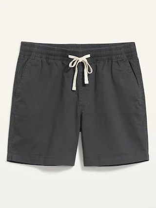 Twill Jogger Shorts for Men -- 7-inch inseam | Old Navy (US)