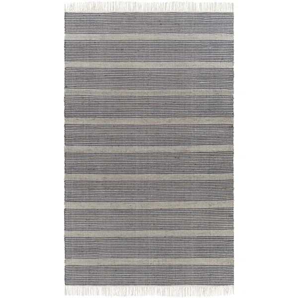 Haiya Handmade Jute/Sisal Brown/Blue Rug | Wayfair North America