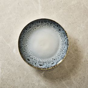 Reactive Glaze Stoneware Salad Plate Sets | West Elm (US)