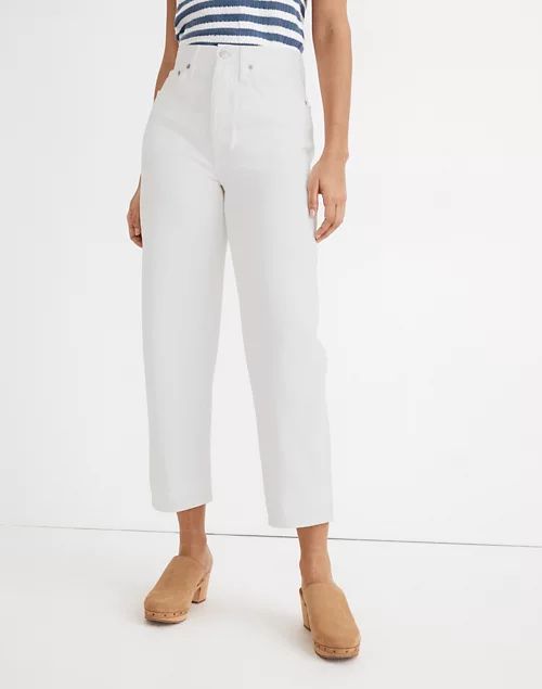 Balloon Jeans in Tile White | Madewell