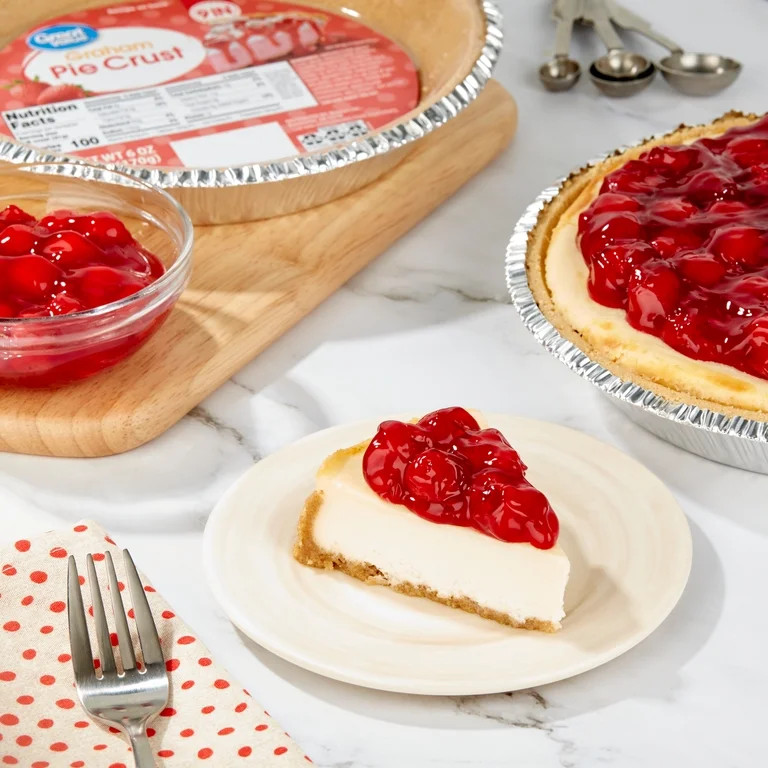 Great Value Graham 9-inch Pie Crust, 6 oz | Walmart (US)