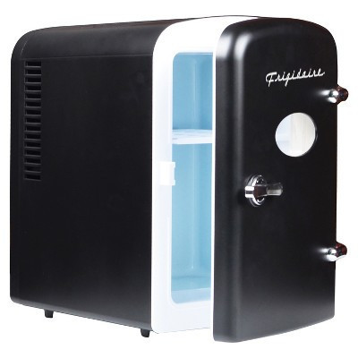 Frigidaire® 0.5-Cubic-Foot Retro Portable Mini Fridge in Black | Target