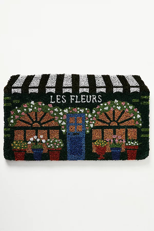 Flower Shop Doormat | Anthropologie (US)