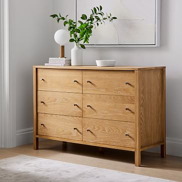 Brennan 6-Drawer Dresser (48") | West Elm (US)