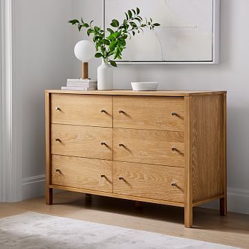 Brennan 6-Drawer Dresser (48&quot;) | West Elm (US)