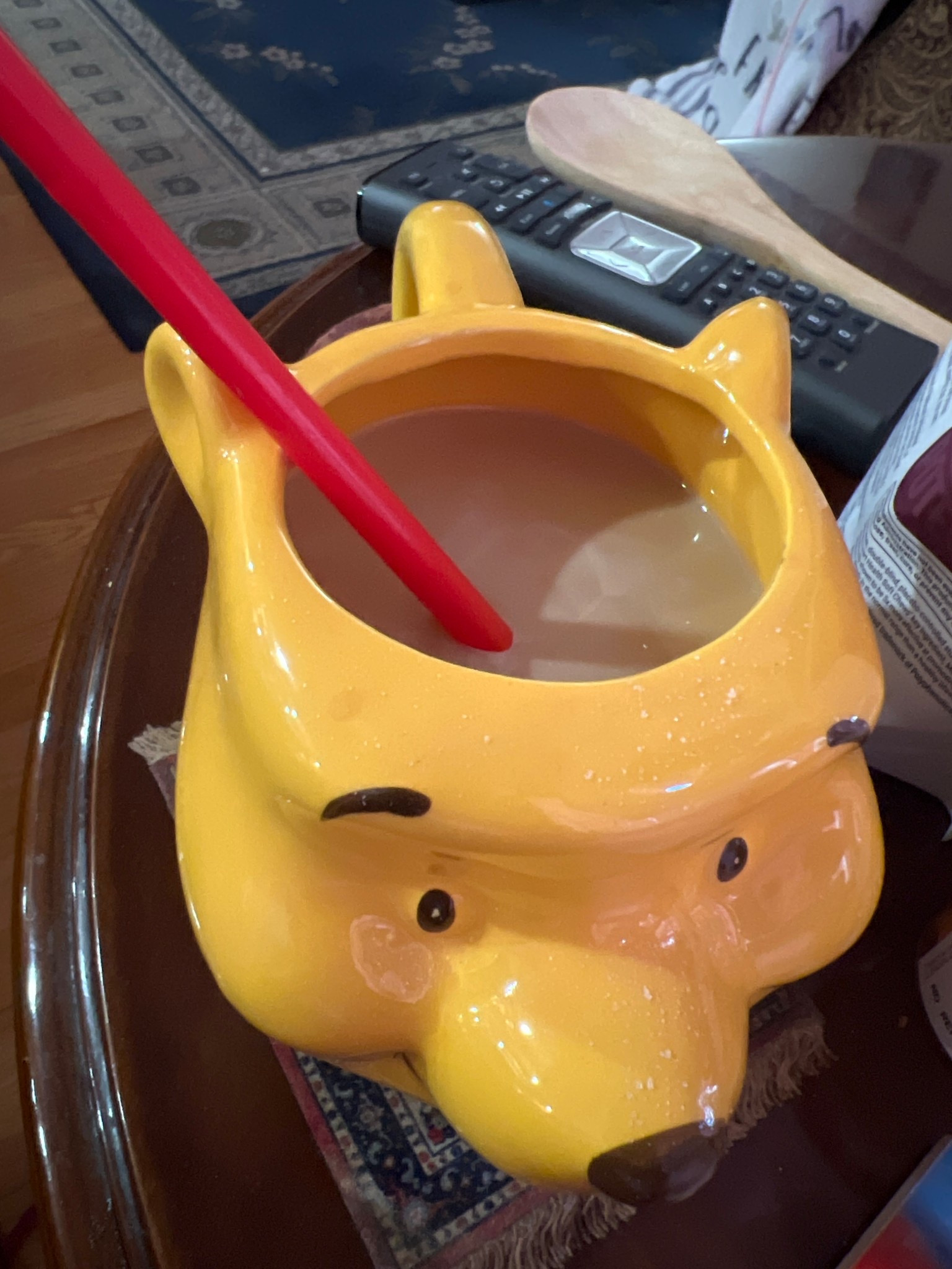 It’s coffee ☕️ time cheers 🍻 I love my Pooh Bear 🐻 Coffee ☕️ Cup 🩷

#LTKdayinmylife #LTKstorytime #LTKfoodie