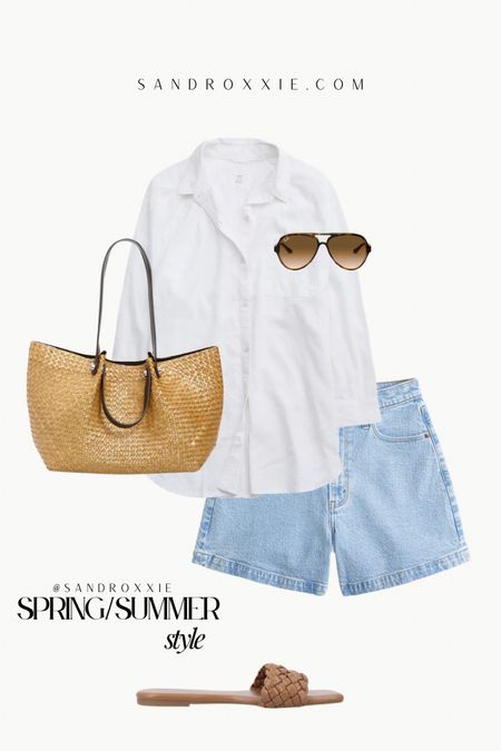 Casual Spring and Summer Outfit

+ linking similar options & other items that would coordinate with this look too! 

(3 of 7)

xo, Sandroxxie by Sandra
www.sandroxxie.com | #sandroxxie

Summer Outfit | Spring Outfit | white button-down outfit | Shorts Outfit | Minimalistic Outfit

#LTKfindsunder100 #LTKstyletip #LTKSeasonal