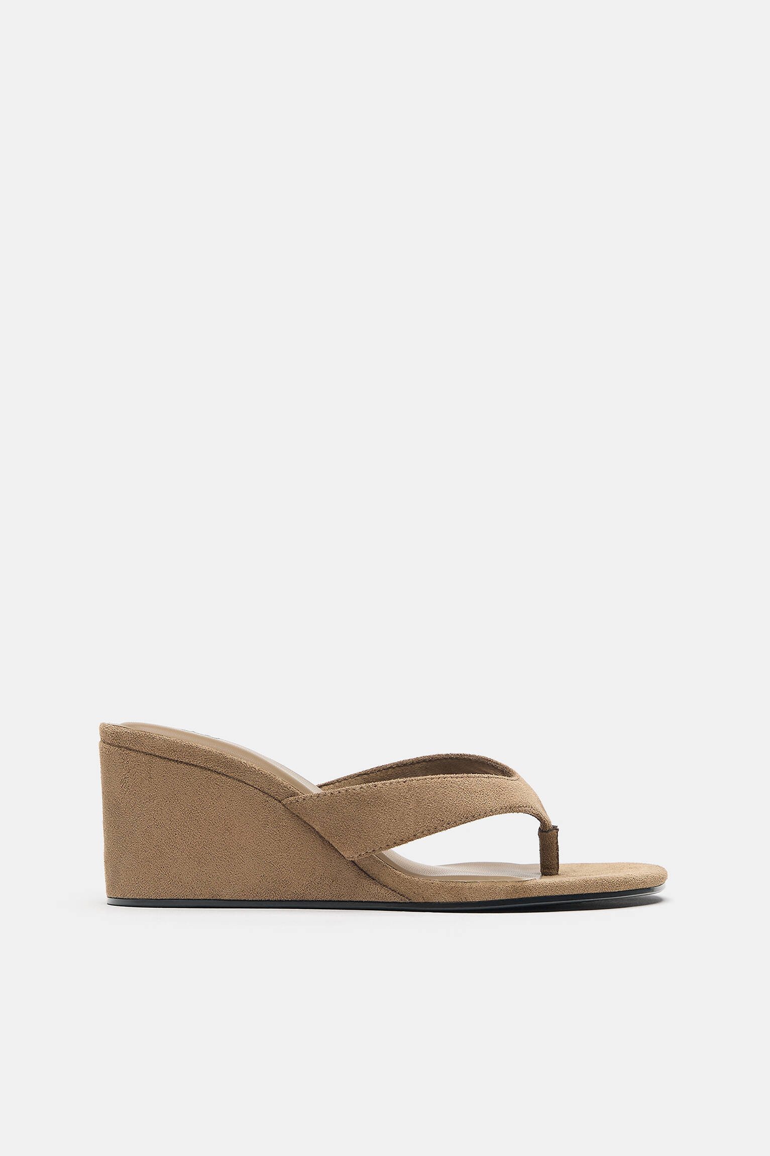 Wedge sandals | Pull&Bear United Kingdom | PULL and BEAR UK