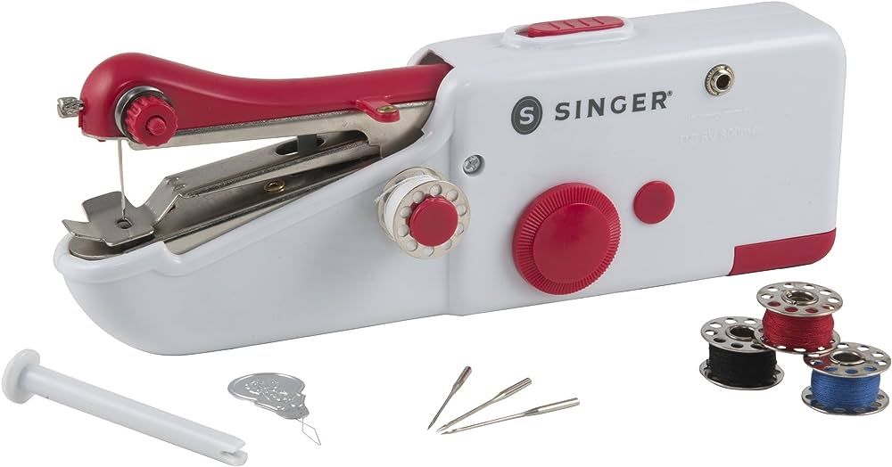 SINGER 01663 Stitch Sew Quick Portable Mending Machine | Amazon (US)