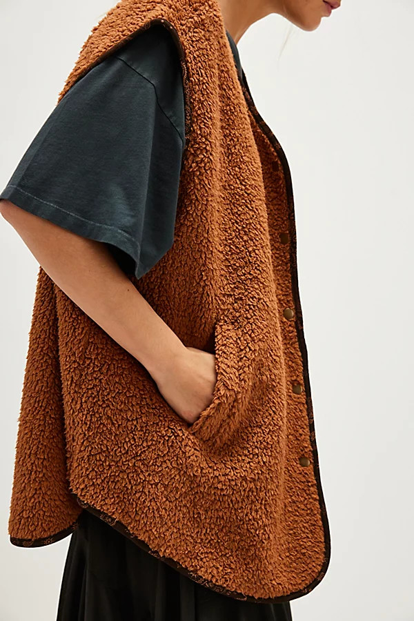 Outlaw Sherpa Vest | Free People (Global - UK&FR Excluded)