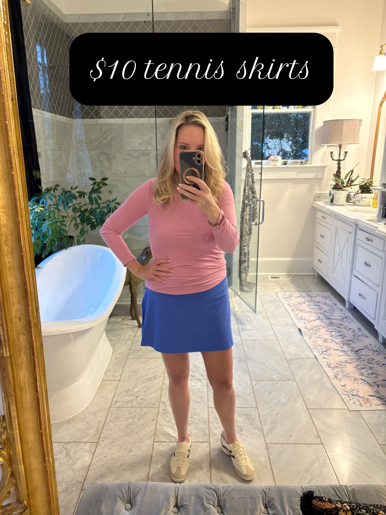 You can’t beat these skirts for $10. Multiple colors.

#LTKfitnessgoals #LTKActive #LTKdayinmylife
