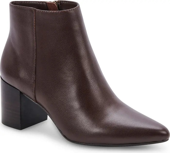 Tasel Waterproof Block Heel Bootie | Nordstrom