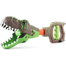 DINOBROS Dinosaur Chomper Toys for Kids with 3 Roar Sounds and Light Jurassic Dinosaurs Grabber C... | Amazon (US)