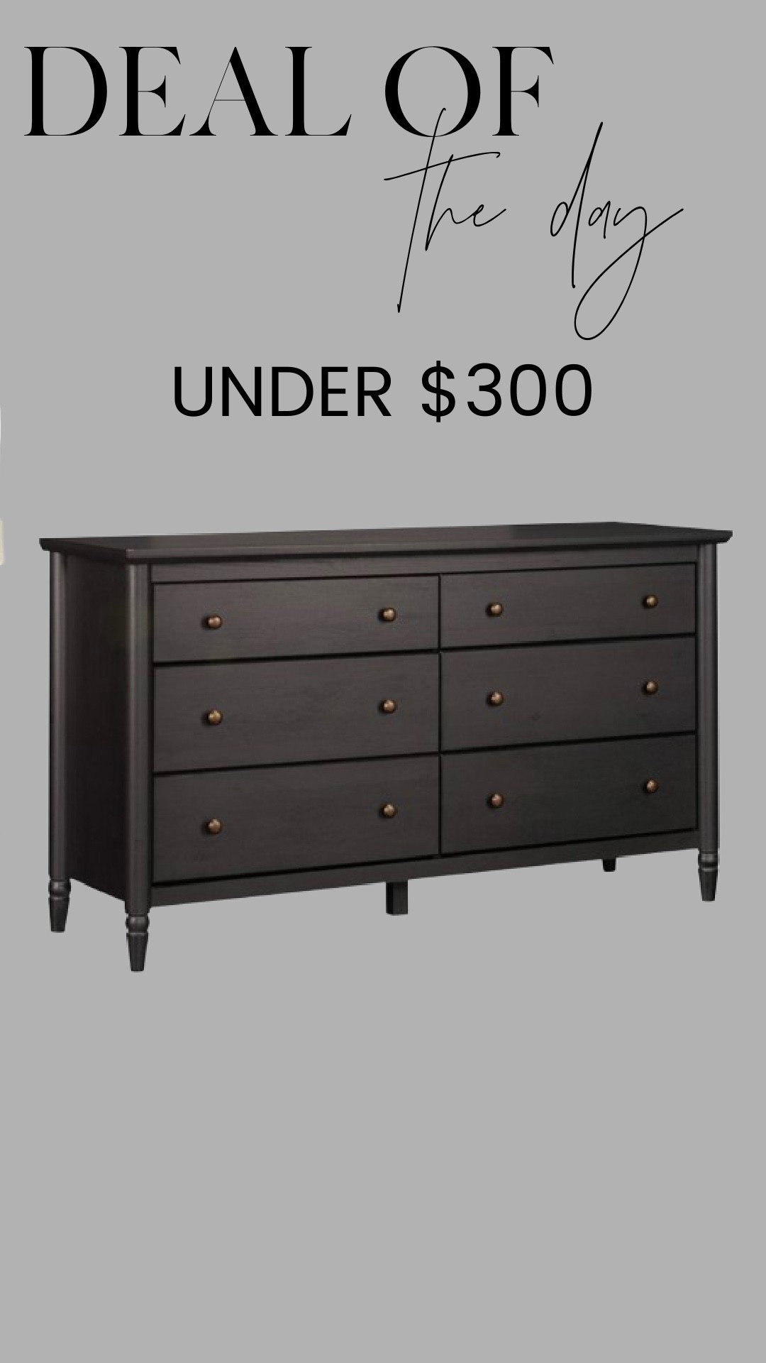 Designer look, budget price. Under $300 and a total win.

#LTKHome #LTKSaleAlert