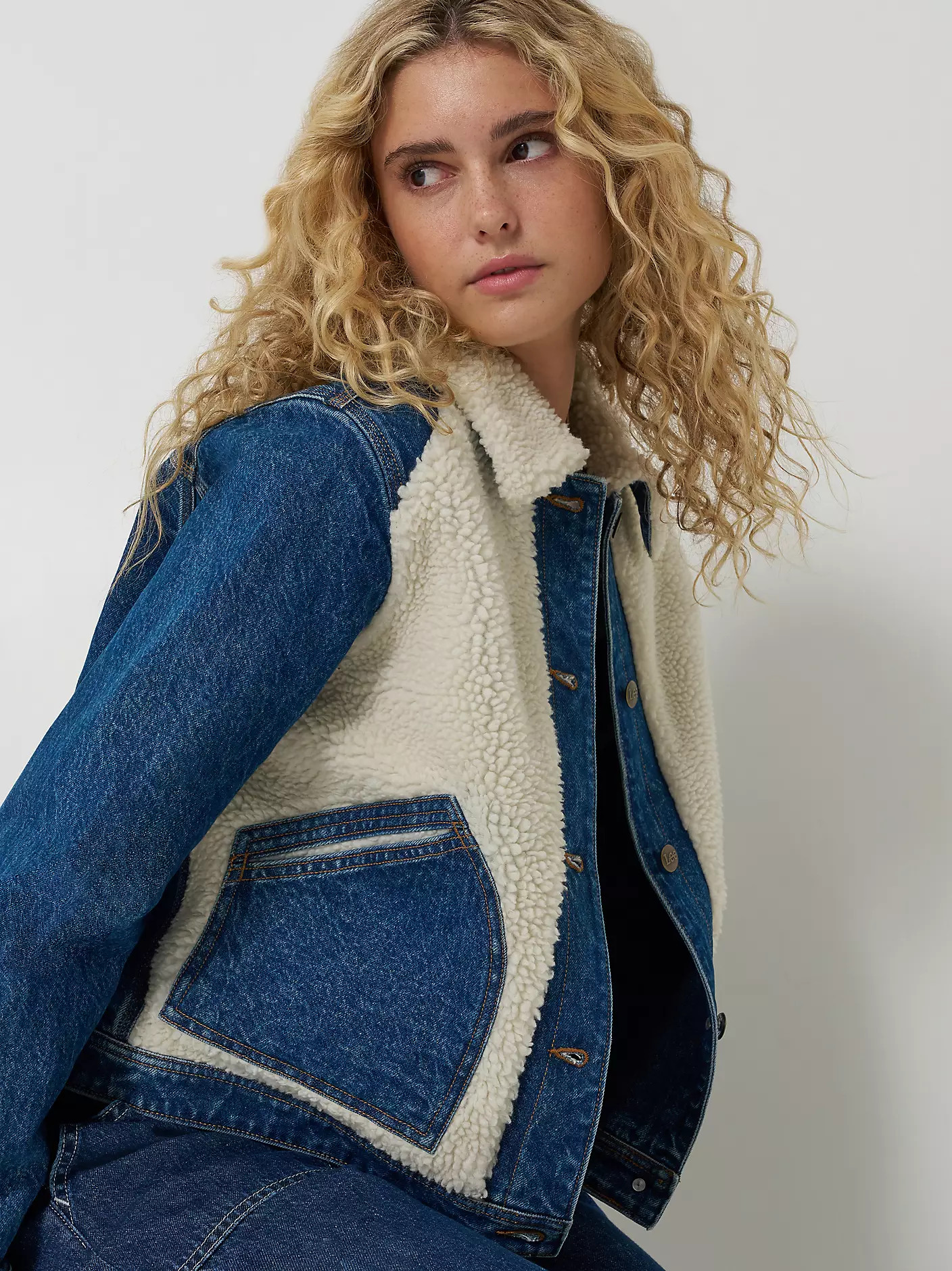 Women's Mixed Media Jacket | Lee Jeans