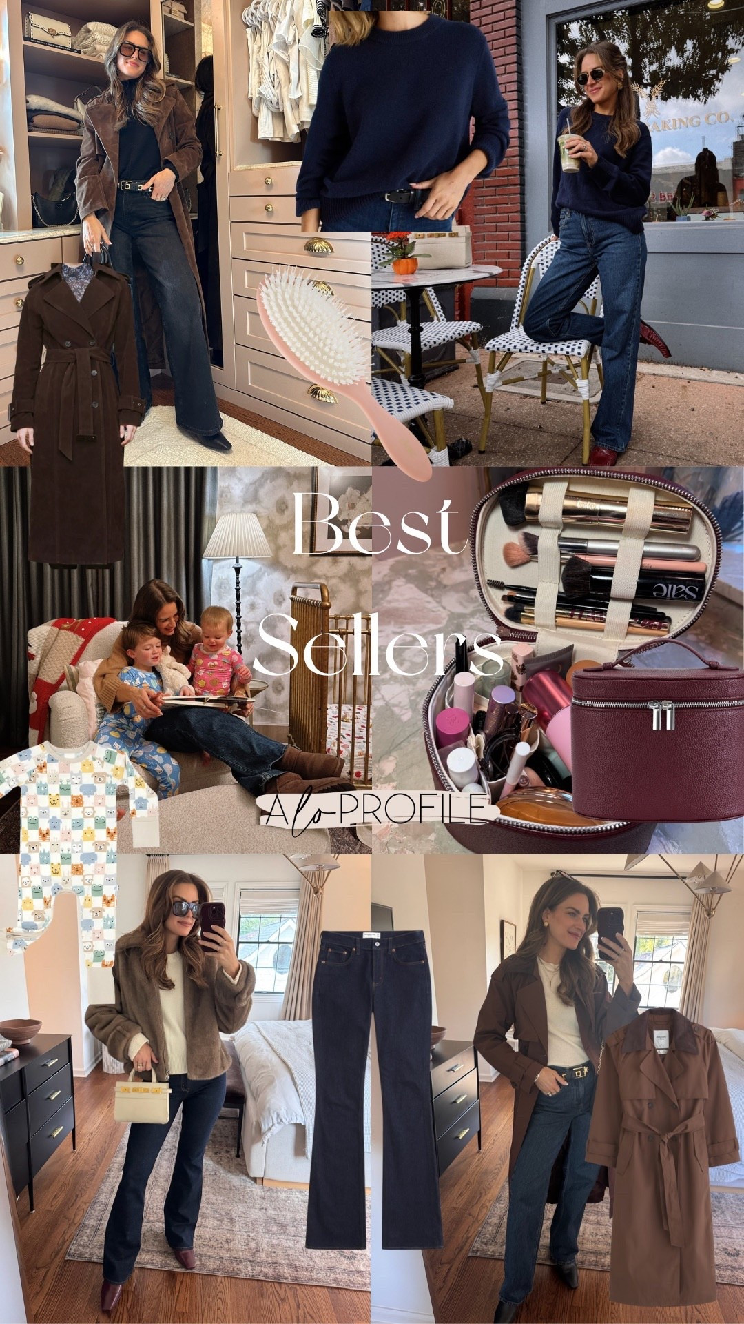 WEEKLY BESTSELLERS ✨
Your favs last week & several are on sale!!! Use code: LAUREN15 to save on little sleepies. ☺️

1. Bootcut Jean
2. Faux Suede Trench
3. Fav sweater
4. Kids PJs
5. My hair brush
6. Classic trench 
7. Makeup bag


#LTKBeauty #LTKSaleAlert #LTKKids
