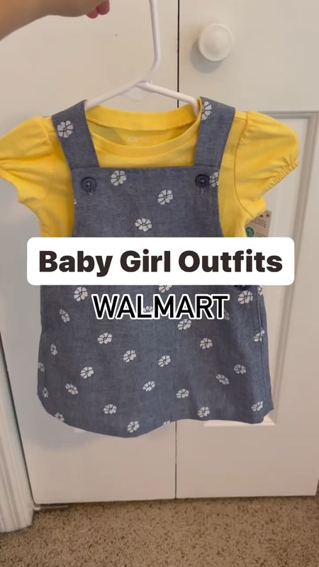 Baby girl summer outfits from Walmart!

#LTKSeasonal #LTKFindsUnder50 #LTKBaby