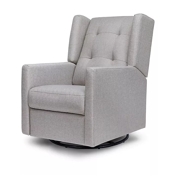 DaVinci Maddox Nursery Recliner and Swivel Glider in Mist Grey | Bed Bath & Beyond