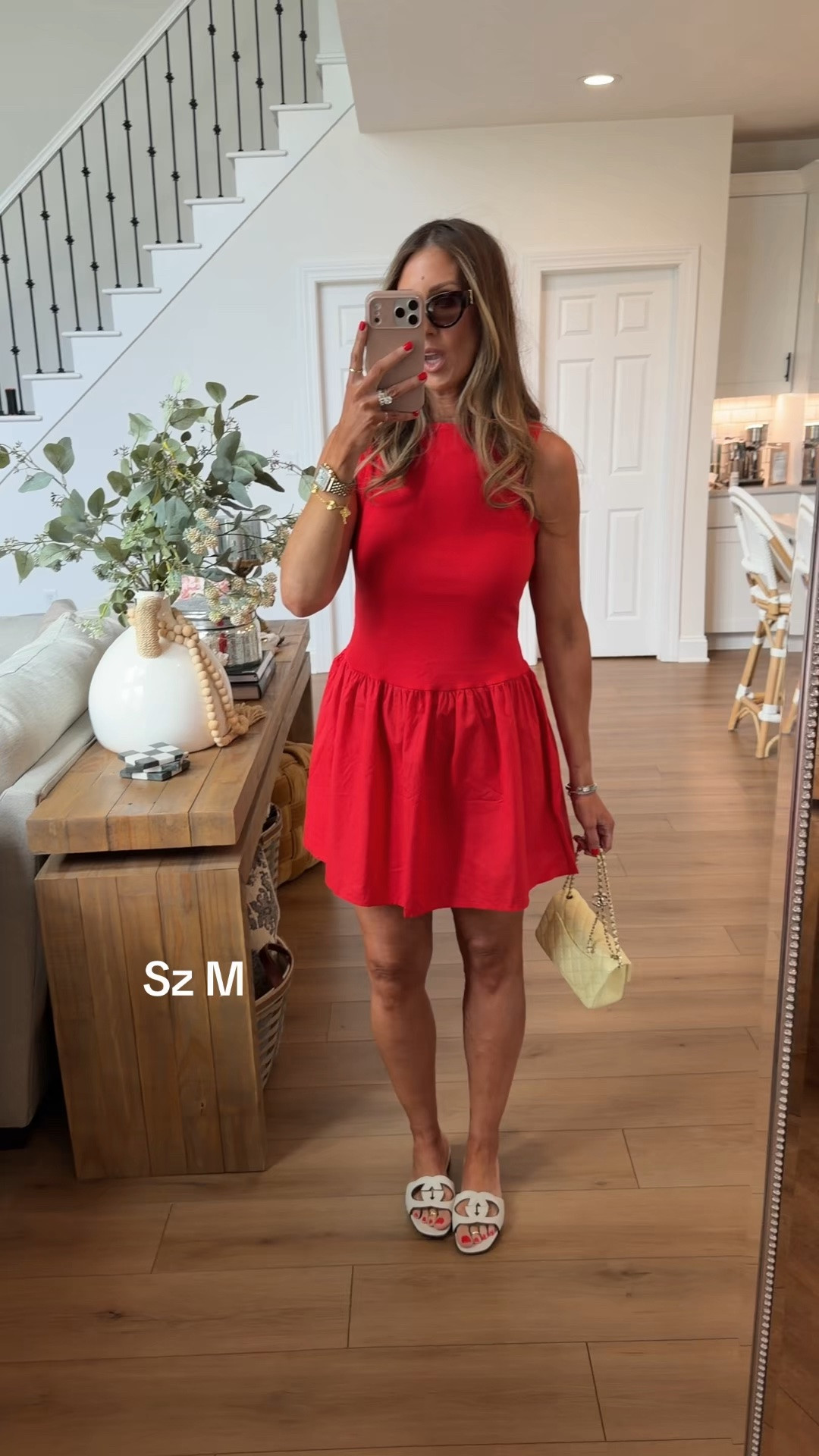 $12 dress sale 
Sz M

#LTKootd #LTKSaleAlert #LTKOver40