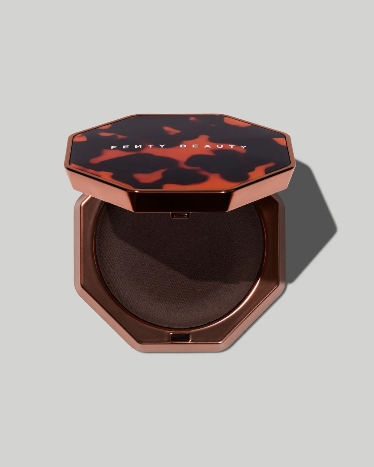 Sun Stalkr Souffl Pressed Mousse Cream Bronzer  Hot Fudge | Fenty Beauty