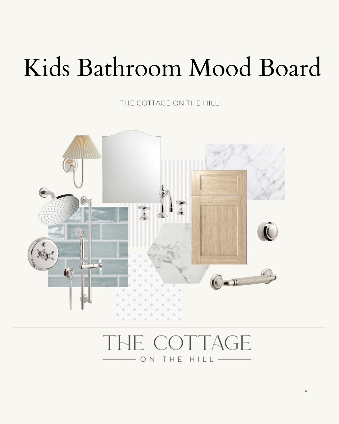 Airy kids bathroom inspiration 

#LTKHome #LTKStyleTip
