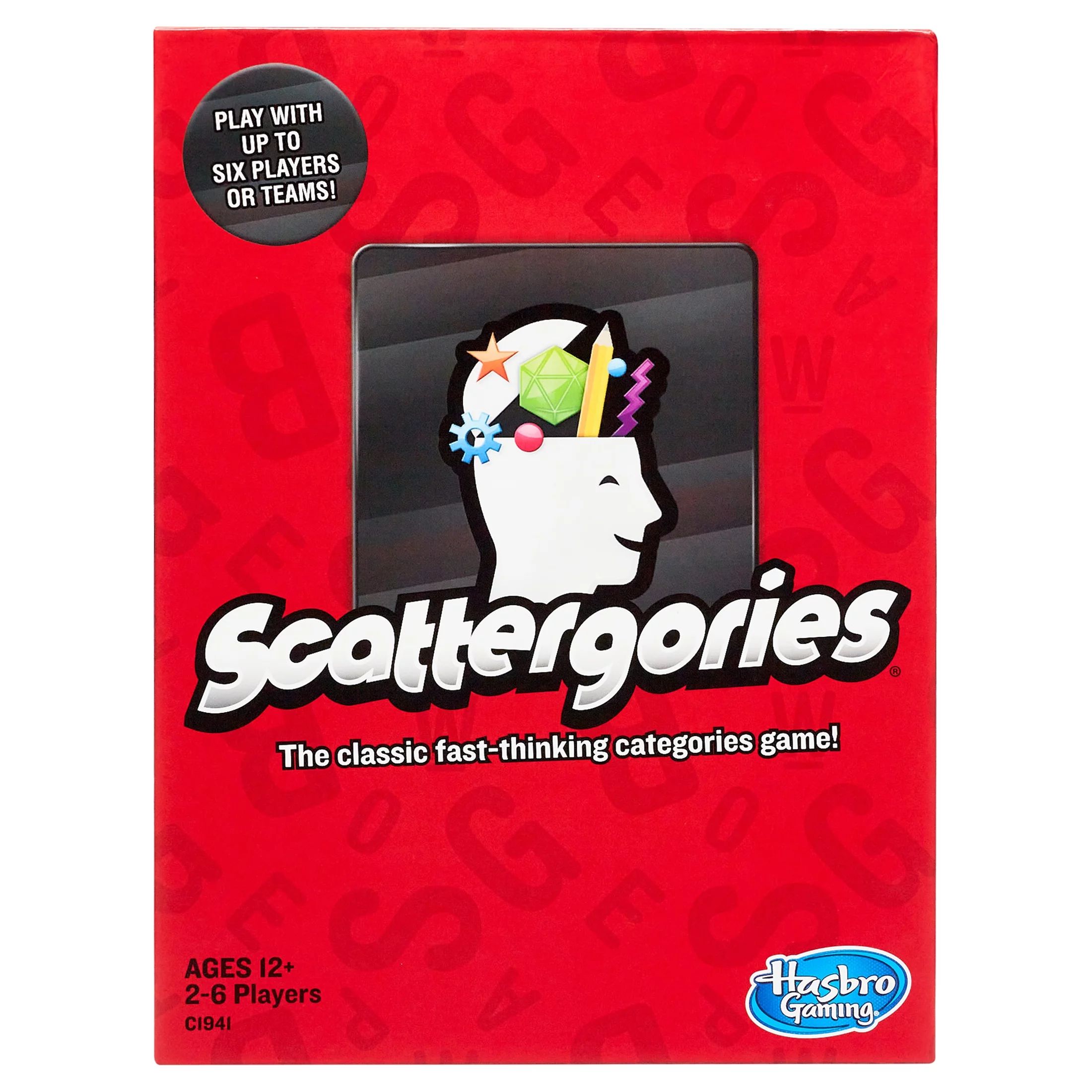 Scattergories Game from Hasbro Gaming for 2-6 players - Walmart.com | Walmart (US)