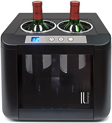 Vinotemp VNTIL-OW002 2-Bottle Open Wine Cooler | Amazon (US)