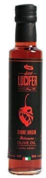 Saint Lucifer, Divine Virgin - Habanero Extra Virgin Olive Oil, 8.5oz - 250ML | Gluten Free, Suga... | Amazon (US)