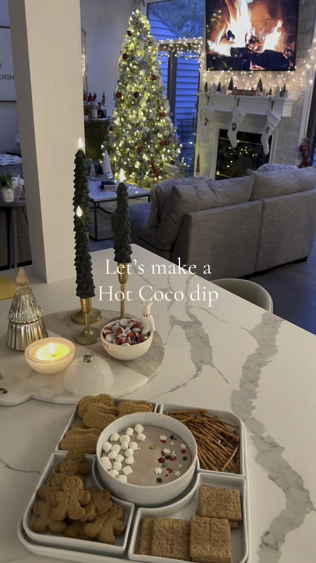 Holiday entertainment // coco dip // Christmas dessert 

#LTKhome #LTKVideo #LTKHoliday