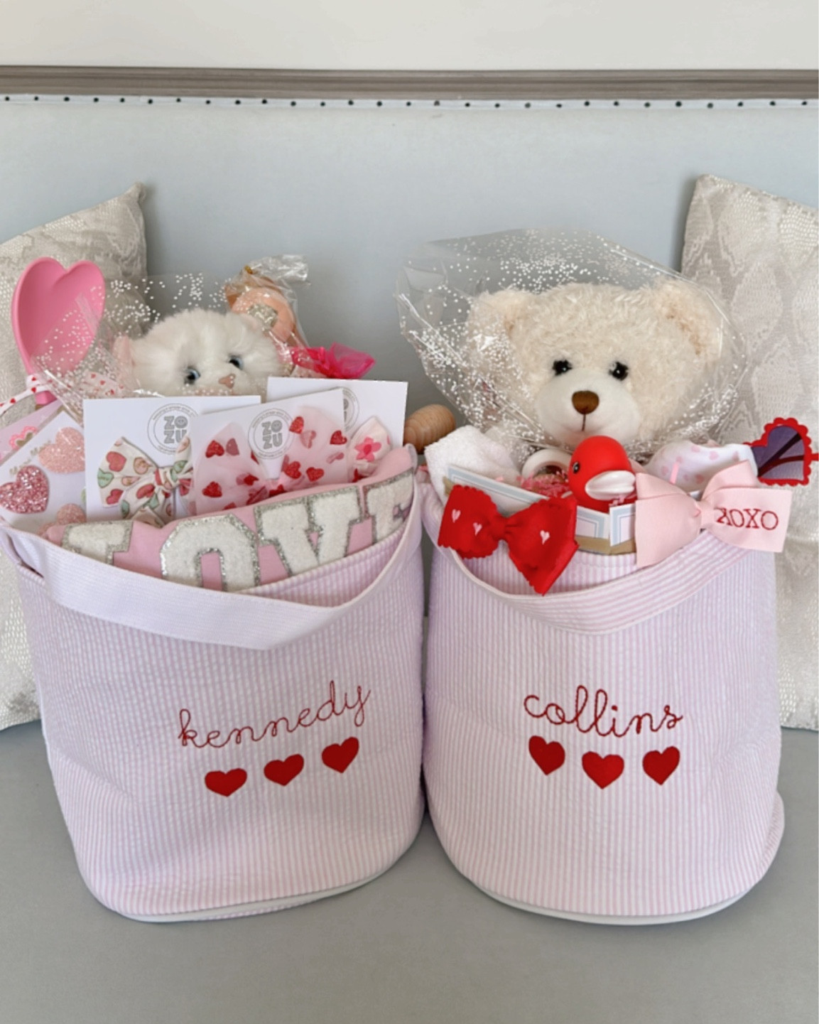 What’s in the girls’ Valentine’s baskets this year! ❤️😍 gifts, Valentine’s Day, toddler, baby, teether, Amazon finds 

#LTKunder50 #LTKGiftGuide #LTKunder100