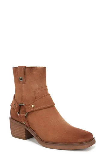 Sam Edelman Barrett Harness Bootie in Frontier Brown at Nordstrom Rack, Size 8 | Nordstrom Rack