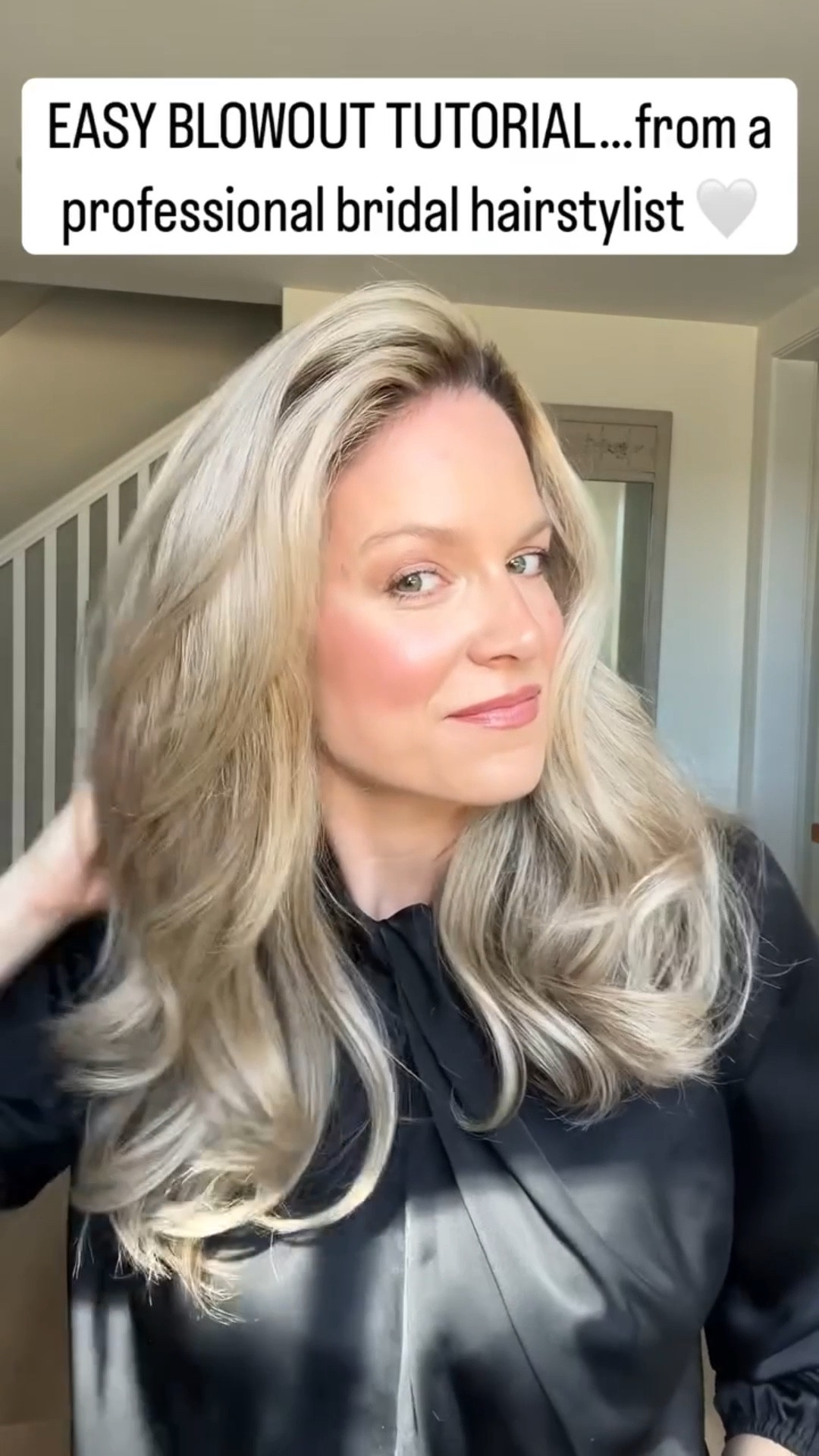 ✨TUTORIAL & PRODUCT REVIEW✨ What’s not to love?! I generally use several tools to achieve this style without killing my arms, using a round brush. This only took about 15 minutes from wet hair! The tool I’m using here is called the @sharkbeauty FlexAir Styling and Drying System.

1. Rough dry, be sure to redirect the hair to give lift at the root

2. Section the hair and smooth with the Oval Brush attachment

3. Curl away from the face using the 1.25” Auto-Wrap Curlers; be sure to curl the top section holding the tool horizontally 

4. Take special care with the front, top section. Using the Oval Brush attachment (no dryer needed), allow the section to cool for a few seconds before releasing 

5. Run fingers through. That’s it! 

I hope this step by step was helpful 🤍! 

 #hairandmakeupbyerinryser #gildingthelily #halfup #halfuphalfdownhairstyle #bridesmaidhair 
#reel #reels #reelstutorial #destinationwedding #hairvideos #hairvideo #hairtutorials #hairtutorial #updotutorial #updovideo #bridalbun #wedding #weddinginspo #updotutorial #updovideo #beyondtheponytail #diyblowout #sharkbeauty

#LTKWedding #LTKBeauty