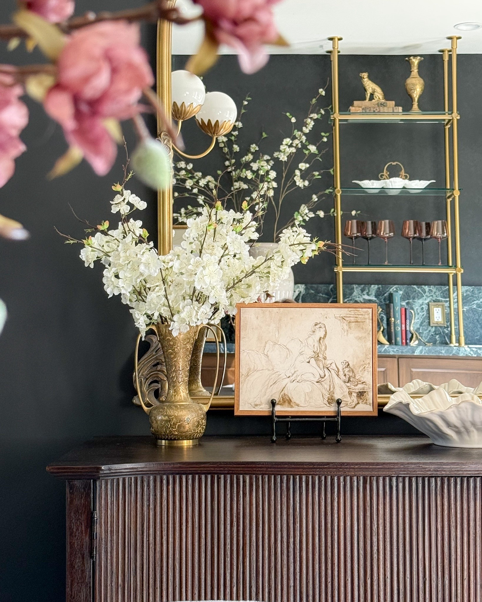 Pretty cherry blossom stems and art!

#LTKSaleAlert #LTKHome #LTKSeasonal