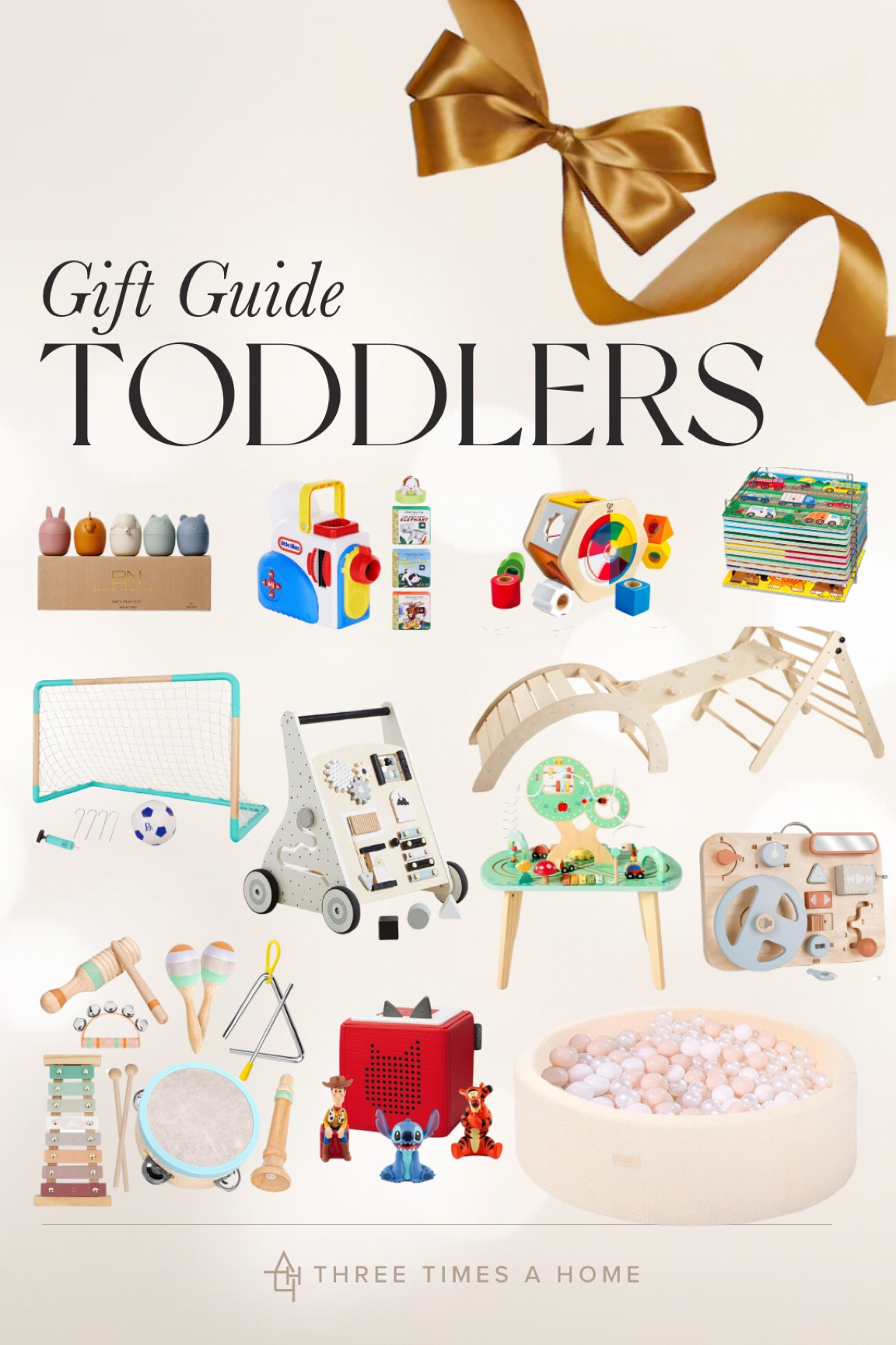 Gift ideas for toddlers 

#LTKHoliday #LTKBaby #LTKGiftGuide